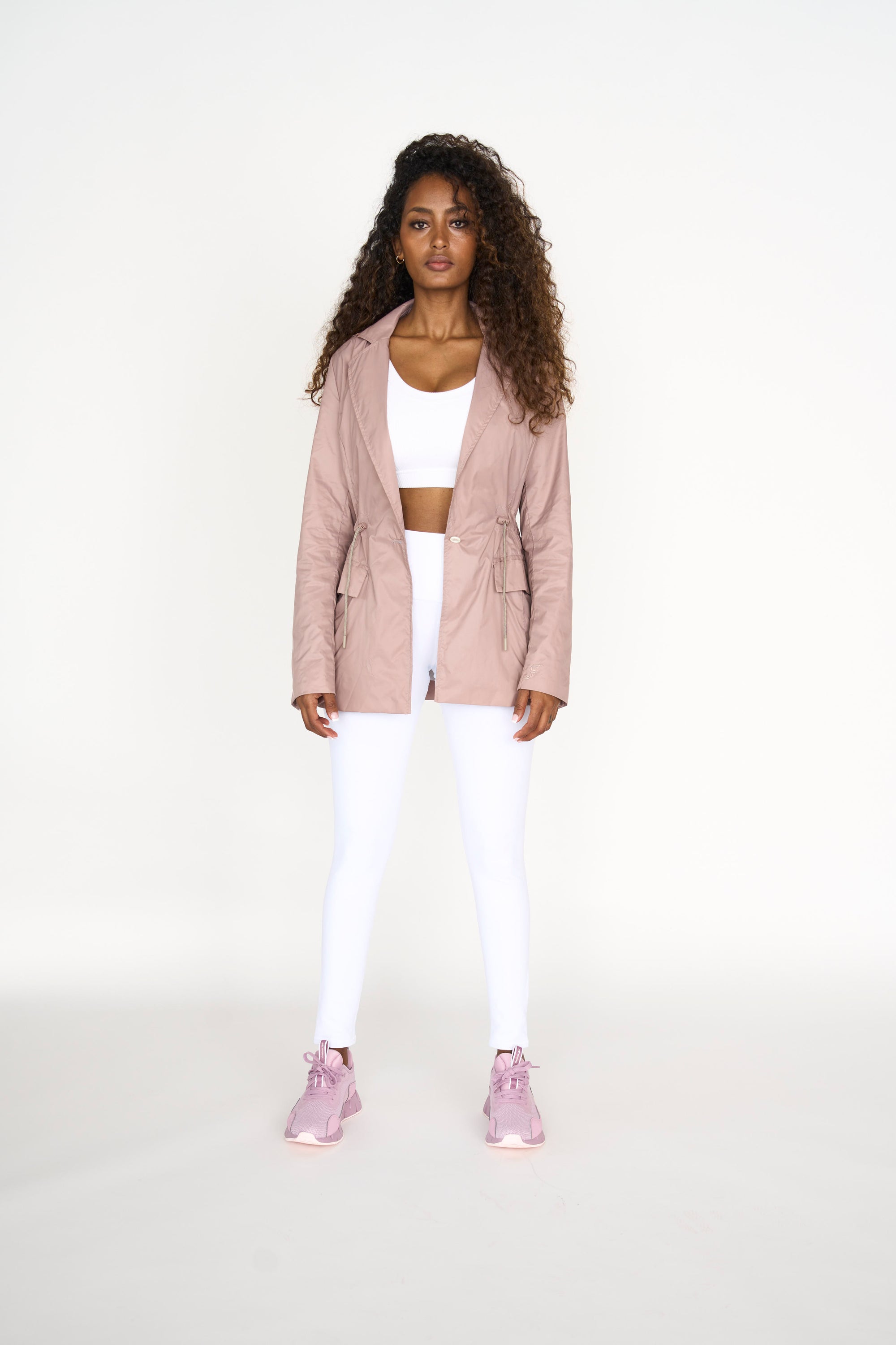 Women's Mauve Travel Jacket