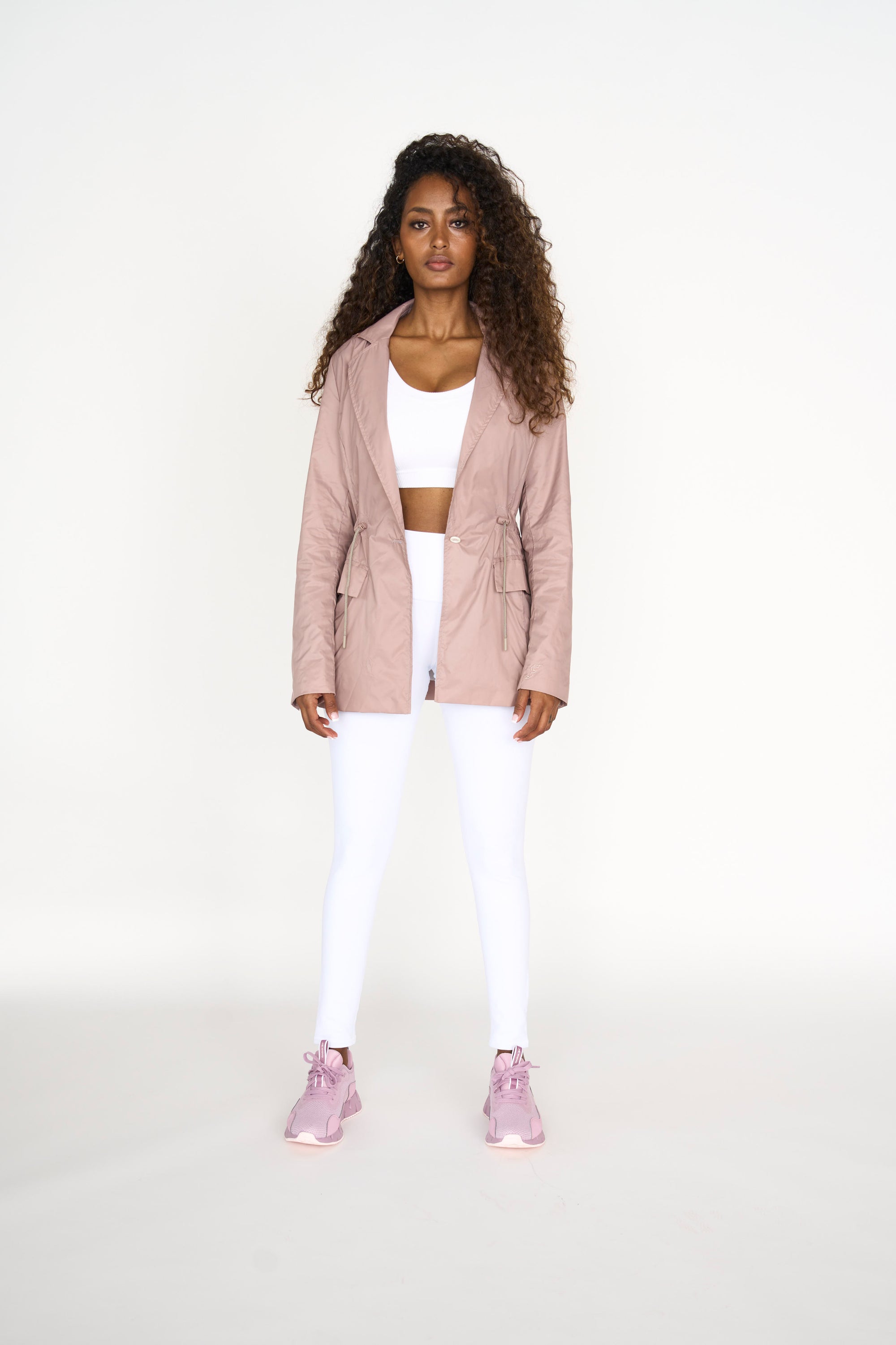 Women's Mauve Travel Jacket