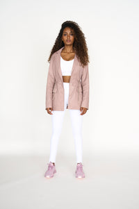 Women's Mauve Travel Jacket