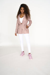 Pink Travel Jacket Outfit