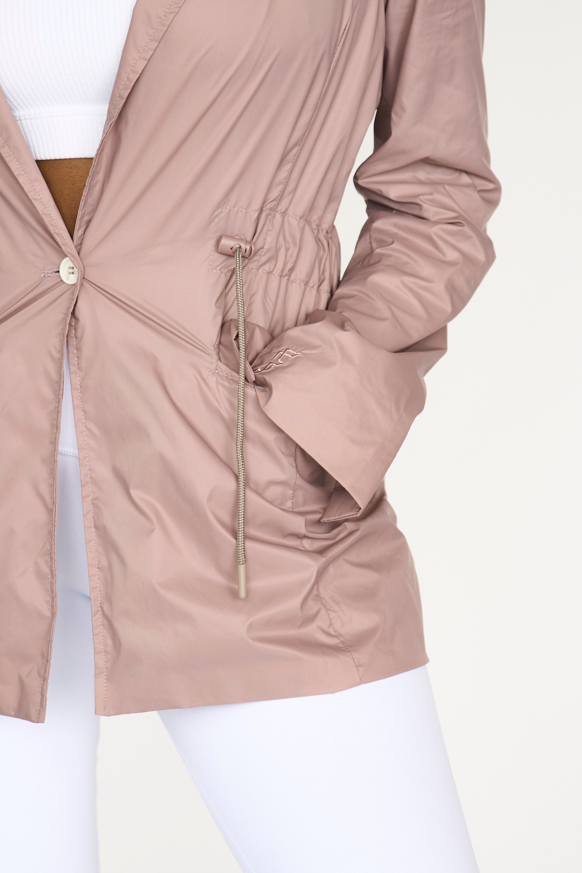 Trendy Travel Jacket with Pockets