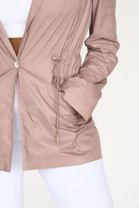 Trendy Travel Jacket with Pockets