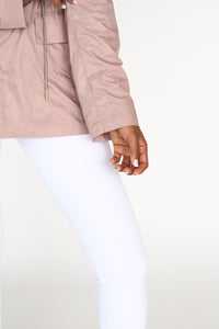 Versatile Mauve Travel Jacket Lightweight