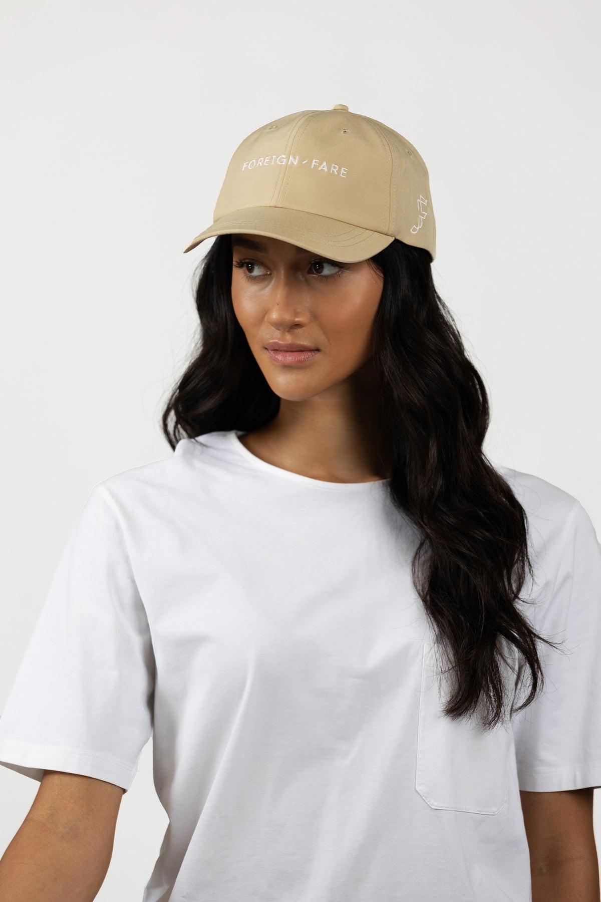 Women's Tan Cap