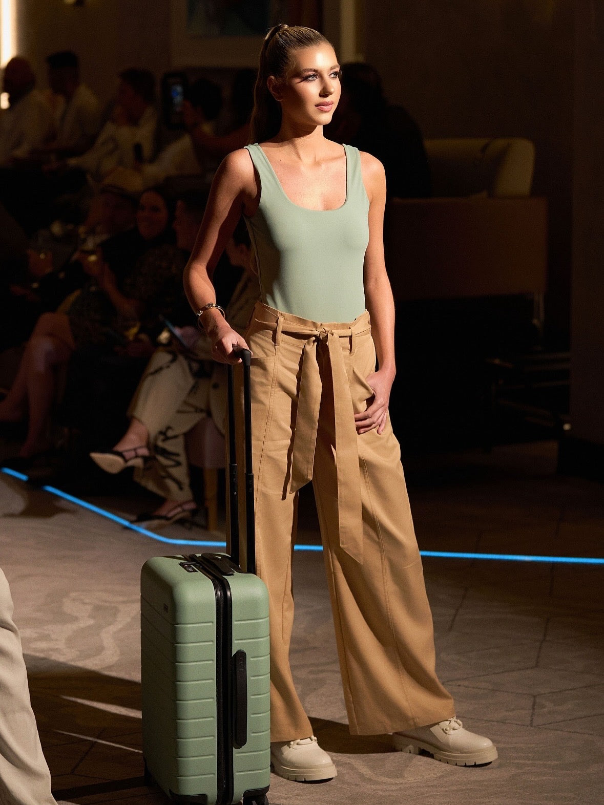 PaperChic Pants - Desert Tan (XS - 2XL)