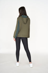Women's Green Airport Hoodie
