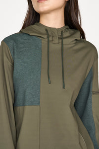 Olive Green Airport Hoodie