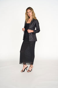 Versatile Black Jacket Trendy Outfit