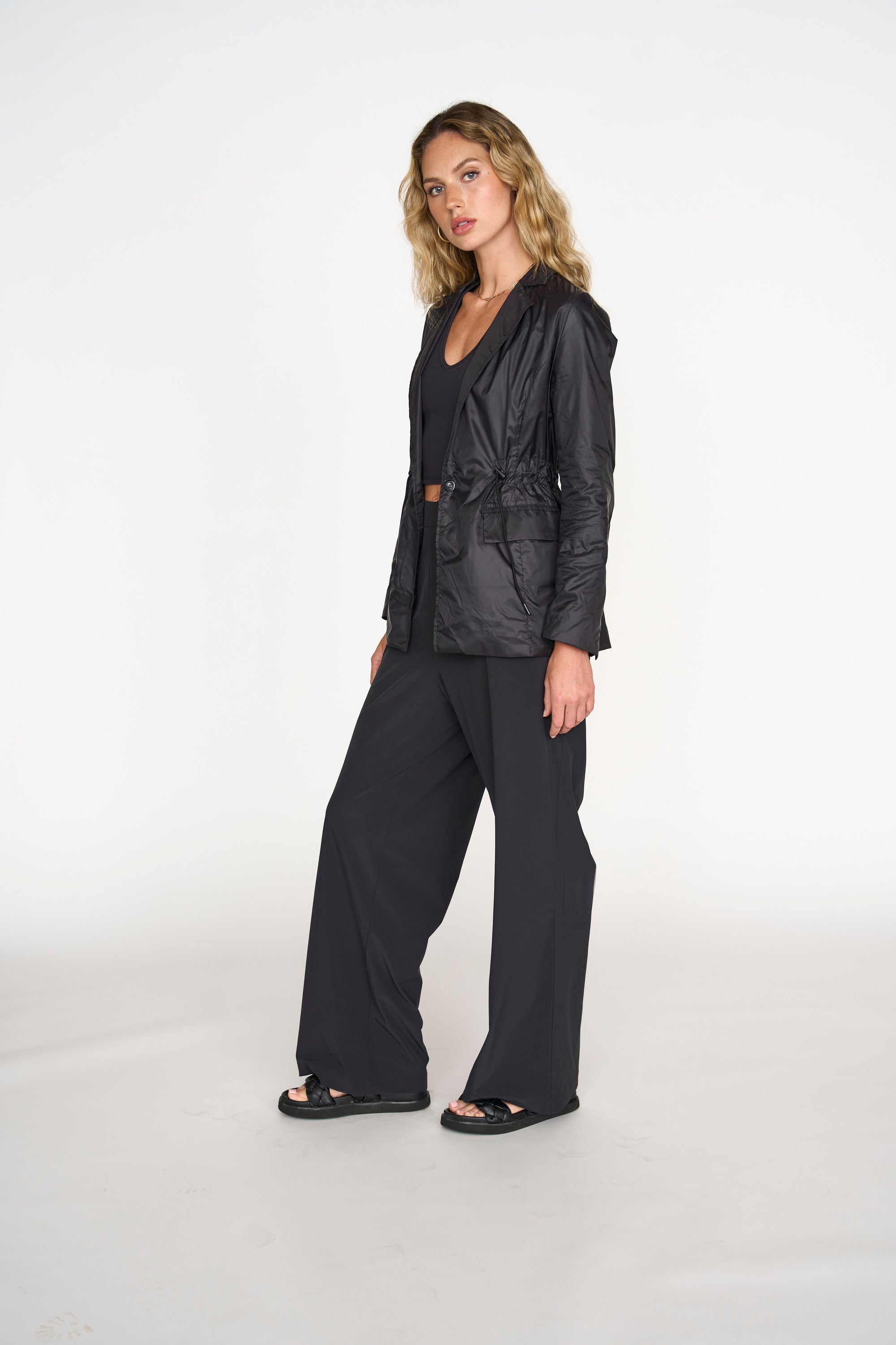 Women's Travel Airport Outfit Jacket