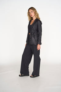Women's Travel Airport Outfit Jacket