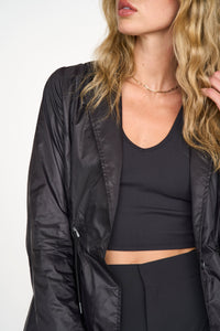 Women's Adjustable Travel Jacket Water Resistant