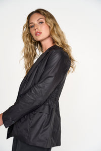 Lightweight Black Travel Jacket