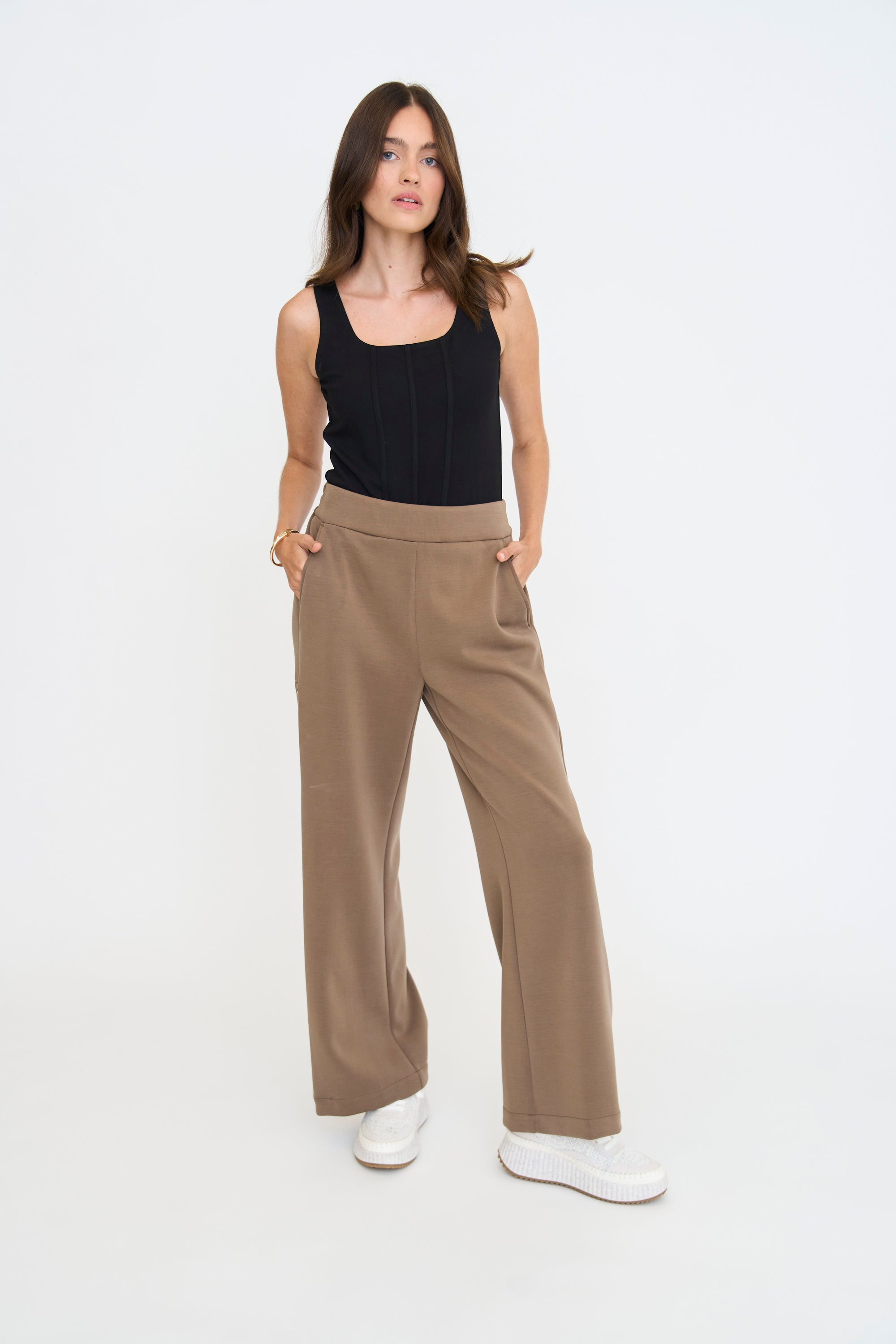 Soft Landings Pants - Mocha (XS - 2XL)