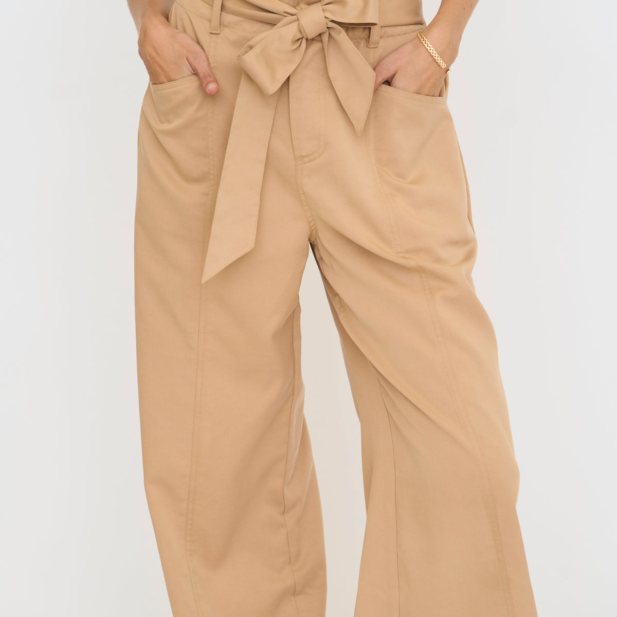 PaperChic Pants - Desert Tan (XS - 2XL)