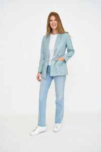 Light Blue Travel Jacket