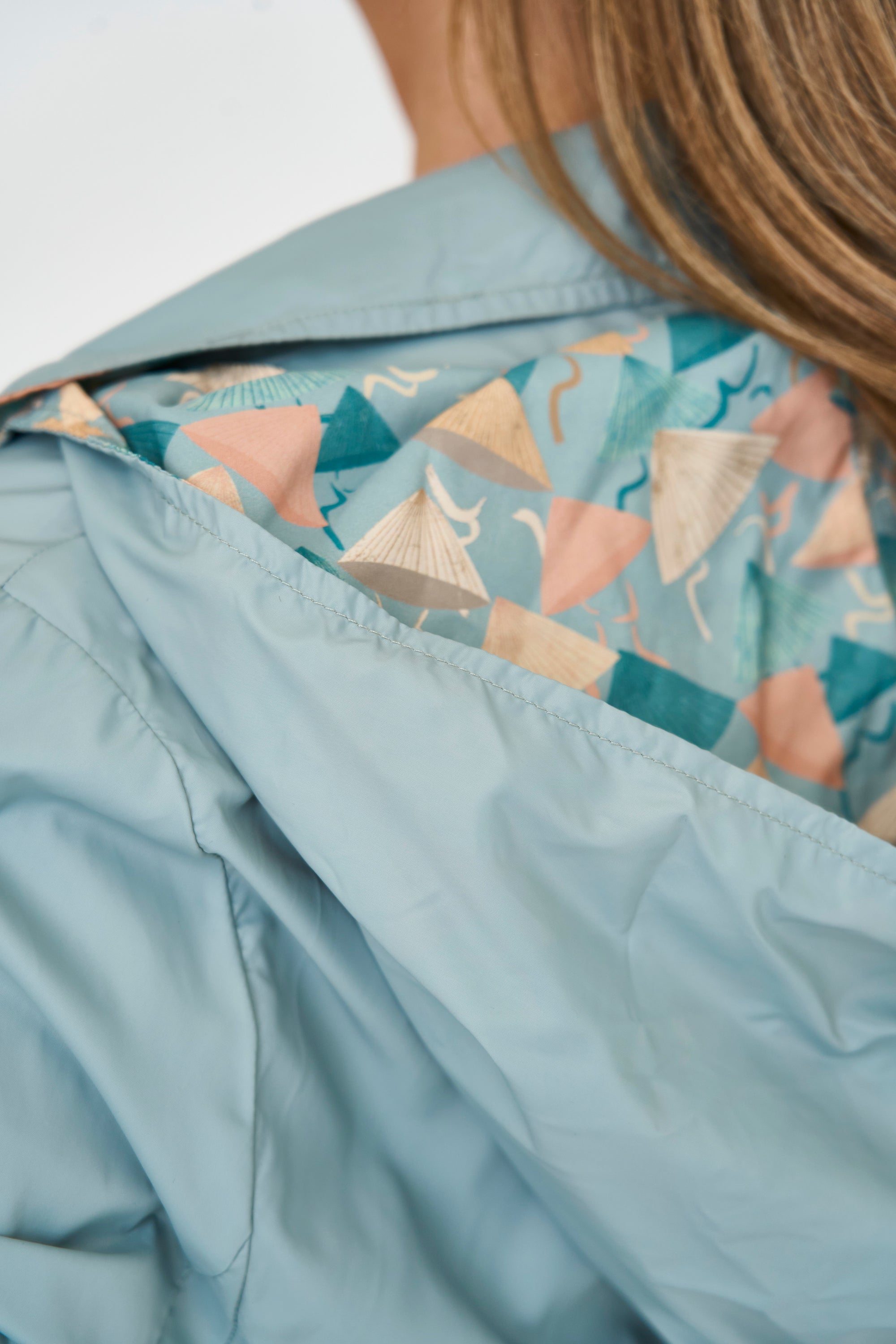 Lightweight Travel Jacket with Hood