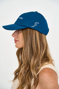 Women's Royal Blue Cap
