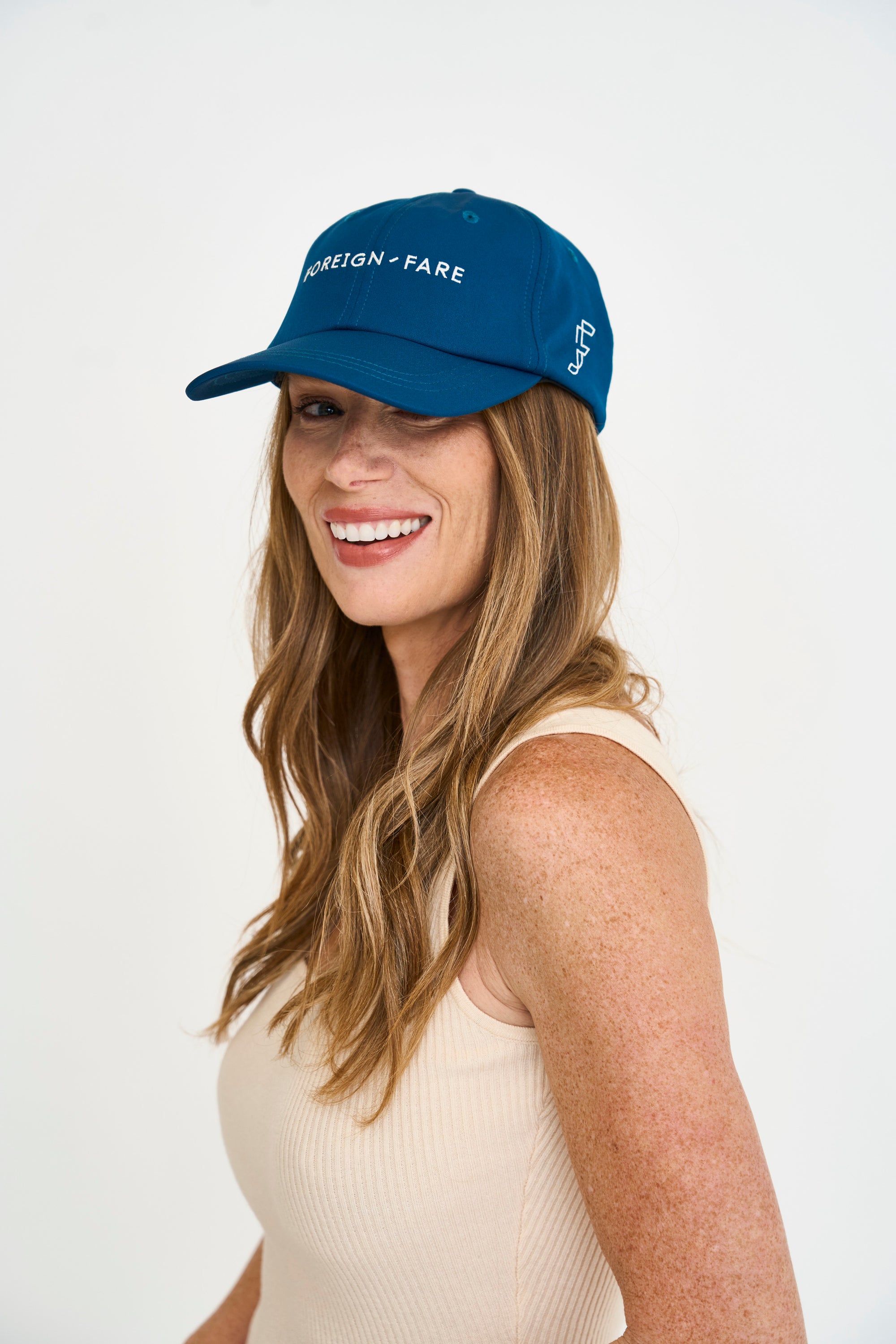 Women's Blue Baseball Cap