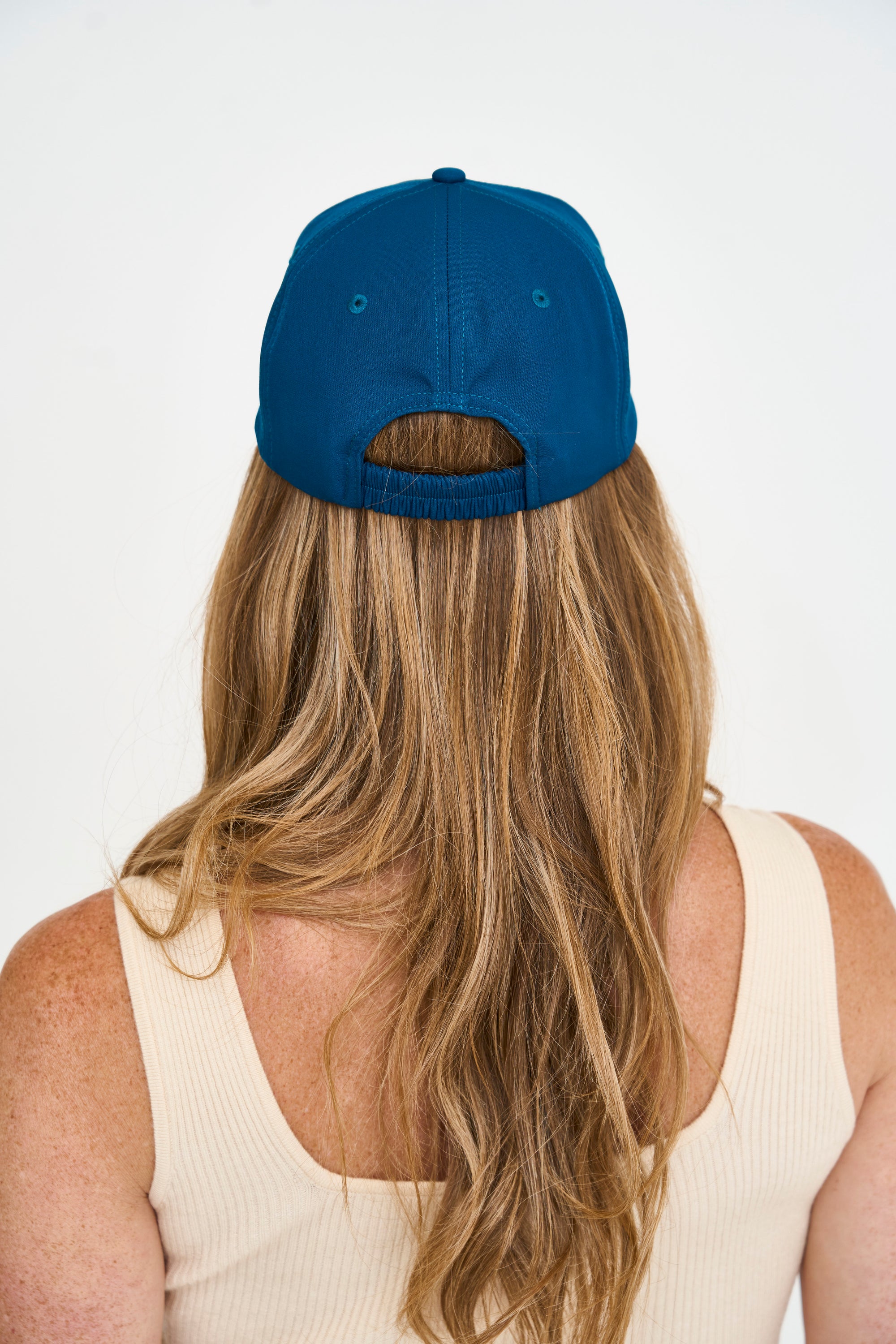 Women's Blue Cap