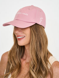 Women's Mauve Baseball Cap