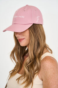 Women's Pink Baseball Cap