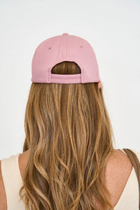 Women's Mauve Cap