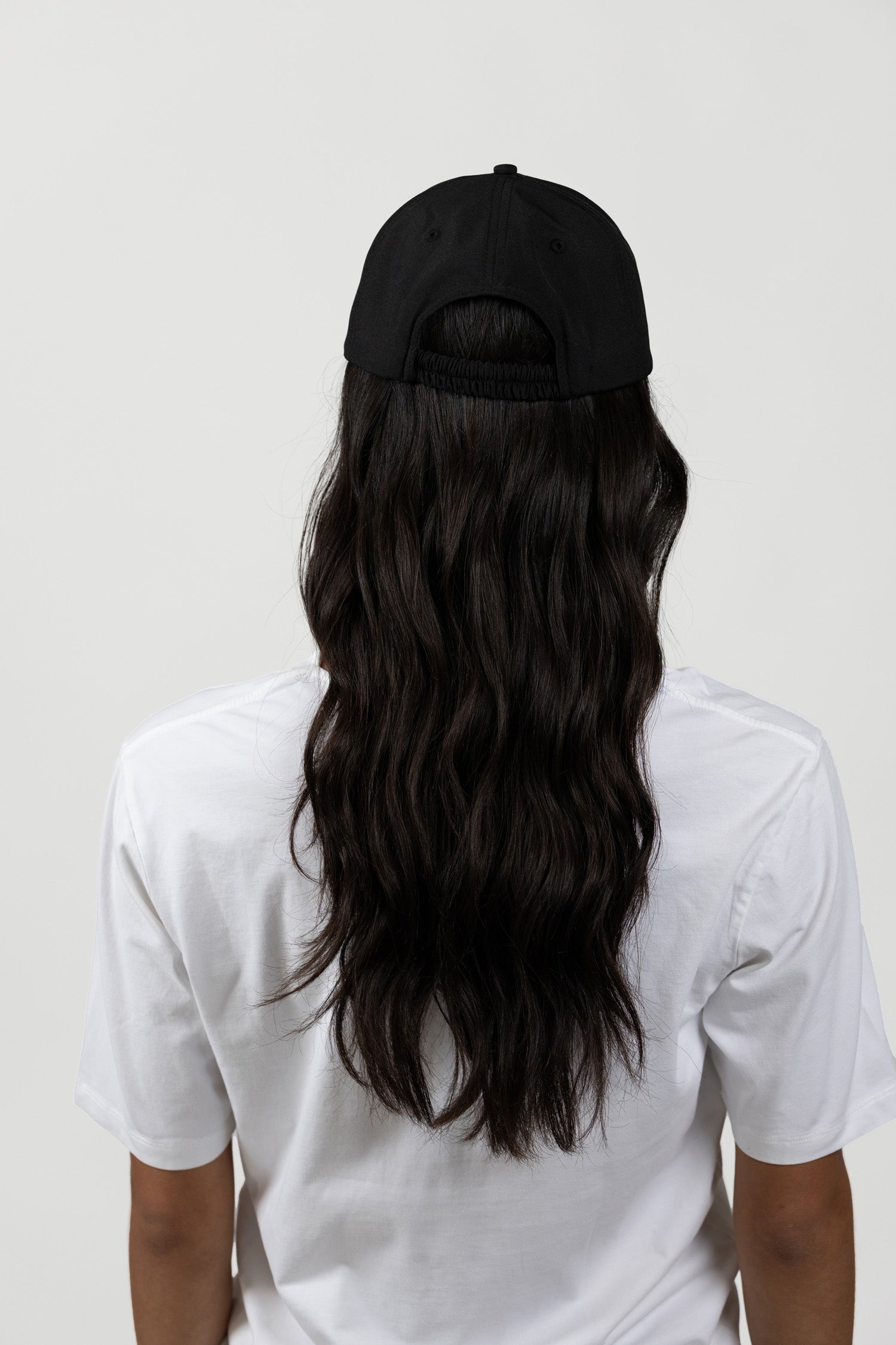Stylish Women's Black Cap