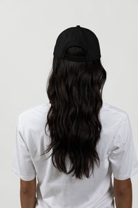 Stylish Women's Black Cap